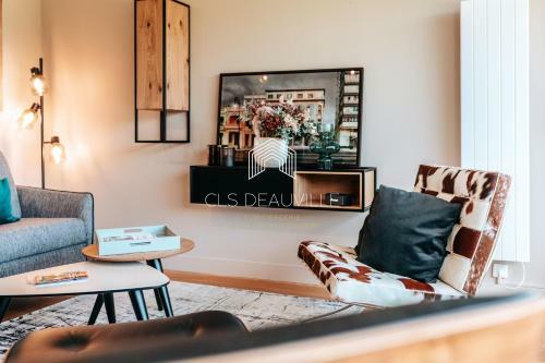 Apartamento Parc De Langrini�re Vue Mer Cls Deauville