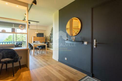 Apartamento Parc De Langrini�re Vue Mer Cls Deauville