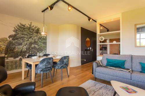 Apartamento Parc De Langrini�re Vue Mer Cls Deauville