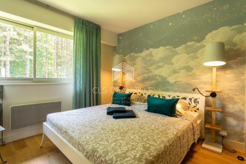 Apartamento Parc De Langrini�re Vue Mer Cls Deauville