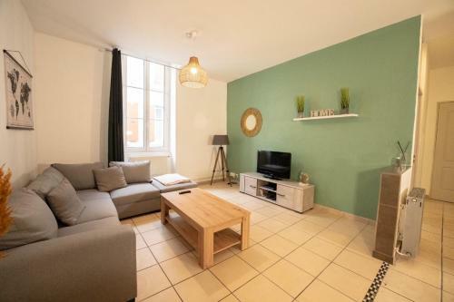 Apartamento Grand Appartement En Centre Ville