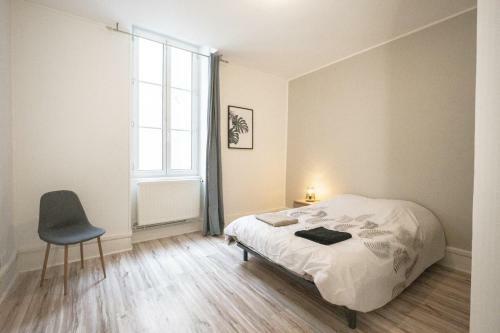 Apartamento Grand Appartement En Centre Ville