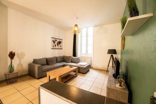 Apartamento Grand Appartement En Centre Ville