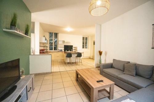 Apartamento Grand Appartement En Centre Ville