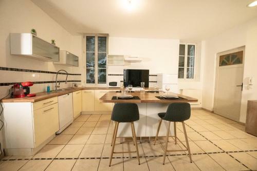 Apartamento Grand Appartement En Centre Ville