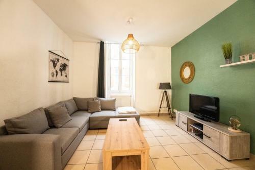 Apartamento Grand Appartement En Centre Ville