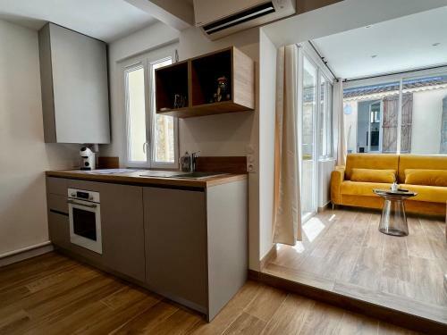 Apartamento Mourillon : T2 Avec Jardin, � 400 M De La Plage