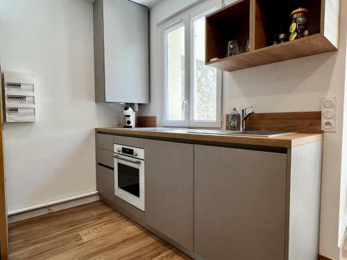 Apartamento Mourillon : T2 Avec Jardin, � 400 M De La Plage