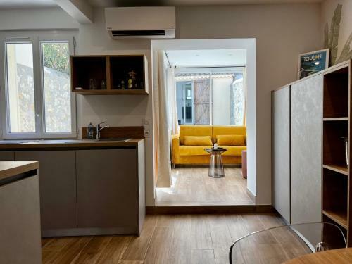 Apartamento Mourillon : T2 Avec Jardin, � 400 M De La Plage