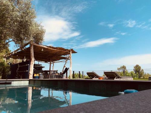 Villa D'architecte Ann�es 50 Piscine Rooftop Mer