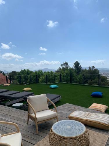 Villa D'architecte Ann�es 50 Piscine Rooftop Mer
