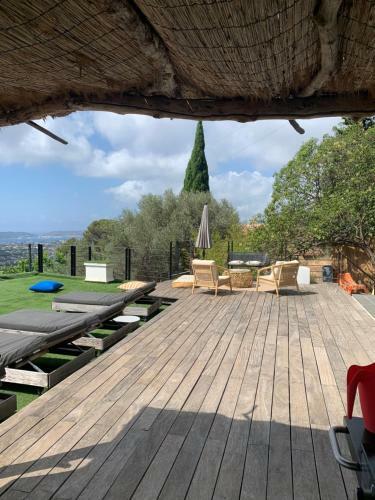 Villa D'architecte Ann�es 50 Piscine Rooftop Mer