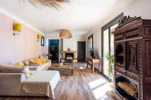 Villa P�pite Au Milieu Des Vignes