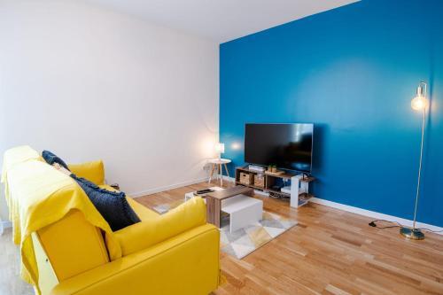 Apartamento Un S�jour Color� !