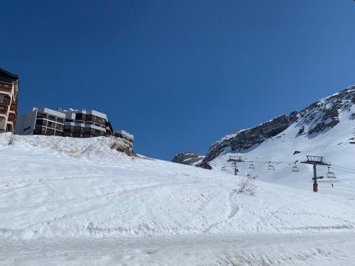 Apartamento Studio Tignes, 1 Pi�ce, 3 Personnes - Fr-1-406-178
