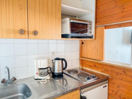 Apartamento Studio Tignes, 1 Pi�ce, 3 Personnes - Fr-1-406-178