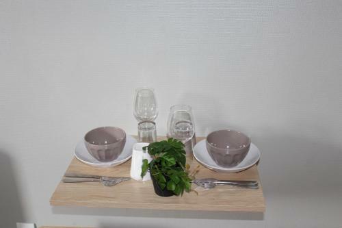 Apartamento Studio Face � La Gare De Tours