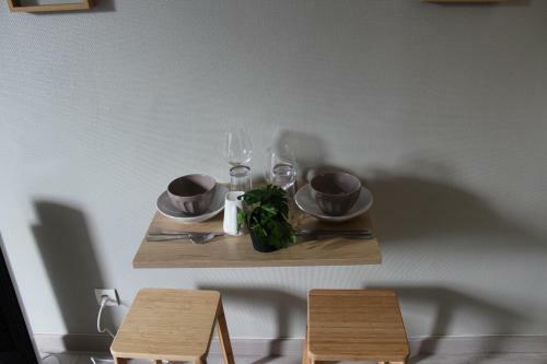Apartamento Studio Face � La Gare De Tours