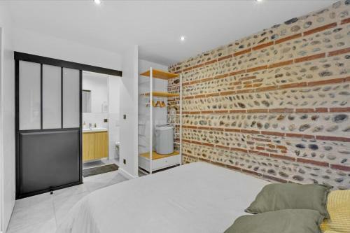 Apartamento Very Nice Duplex Located In Toulouse