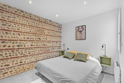 Apartamento Very Nice Duplex Located In Toulouse