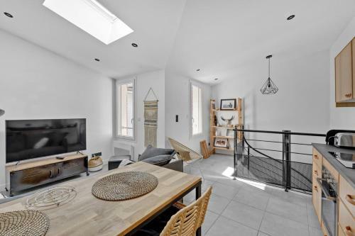Apartamento Very Nice Duplex Located In Toulouse