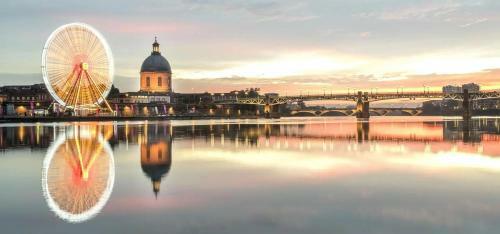 Apartamento Very Nice Duplex Located In Toulouse