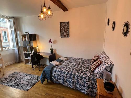 Apartamento Studio Hyper Centre , Colombette