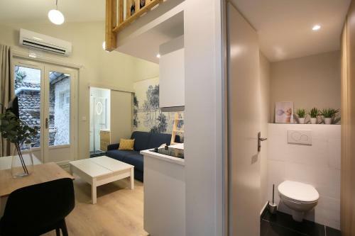 Apartamento Ravissant Appartement Dans Une Chartreuse