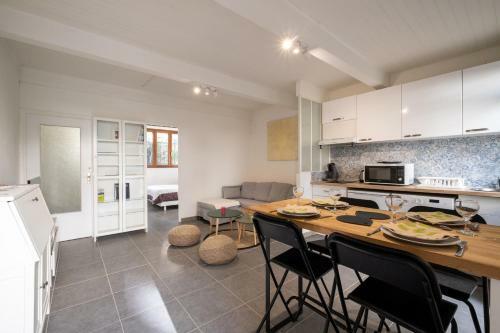 Apartamento L'annexe, Agr�able Maison De Ville, M�tro