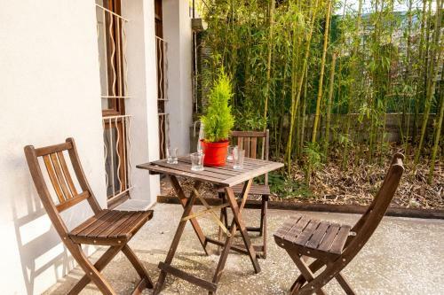 Apartamento L'annexe, Agr�able Maison De Ville, M�tro