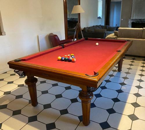 Villa Avec Piscine Chauff�e Billard Flipper