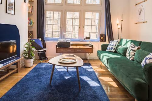 Apartamento Blue Note - Style Et Histoire Ideal Place