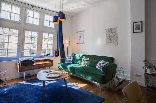 Apartamento Blue Note - Style Et Histoire Ideal Place