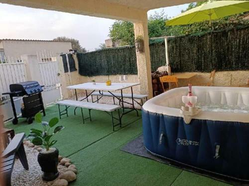 Apartamento Maison Proven�ale Avec Jaccuzzi