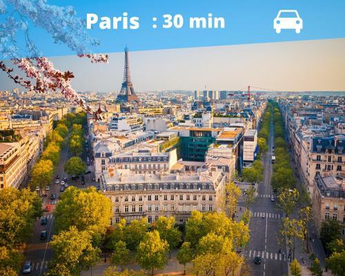 Apartamento - Le Cocon Versaillais -