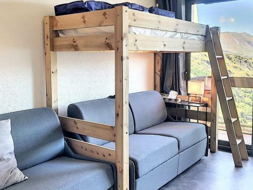 Apartamento Studio Le Corbier, 1 Pi�ce, 4 Personnes - Fr-1-267-224