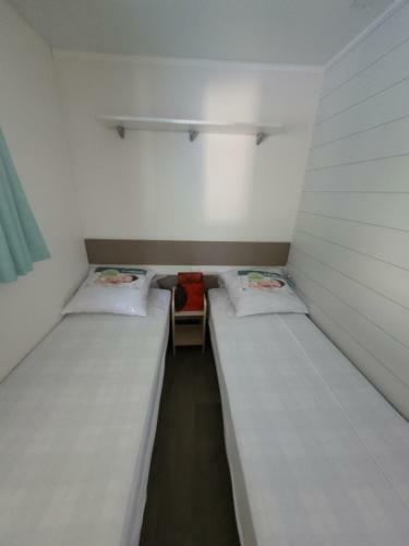 Bungalow Dans Camping Familial