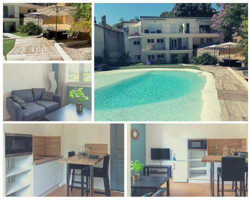 Apartamento La Maison Des Roses - Avignon - Wifi - Piscine - 2