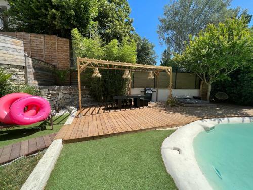 Apartamento La Maison Des Roses - Avignon - Wifi - Piscine - 2