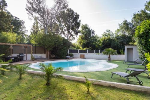 Apartamento La Maison Des Roses - Avignon - Wifi - Piscine - 2