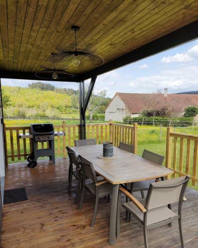 Chalet Aux Portes Du Morvan