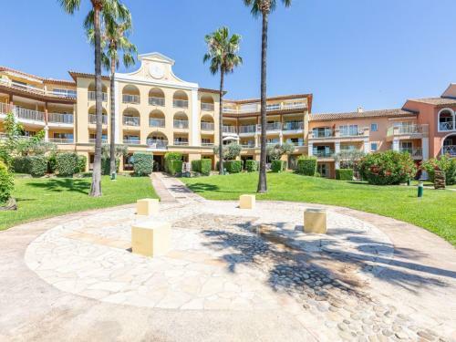 Apartment Les Rivages Des Issambres-9