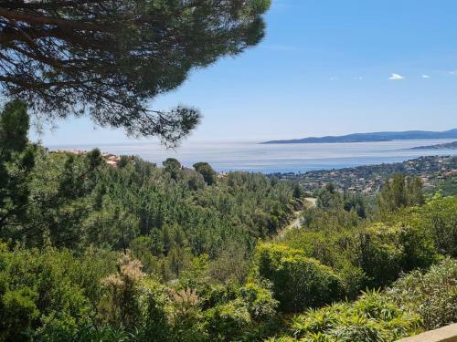Apartamento Appartement Vue Mer Golfe De Saint-tropez