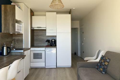 Apartamento Nice 26m Near The Beach With Sea View!