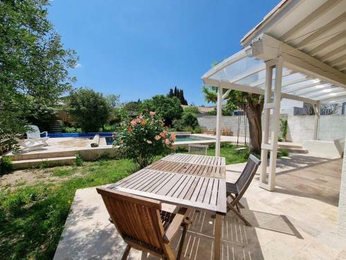 Villa Avec Piscine Proche Centre-ville