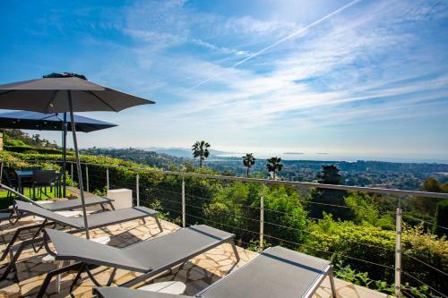 Apartamento Beau 3 Pieces Avec Piscine Privee Vue Mer