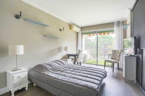 Apartamento Spacieux 3 Pieces Dans Residence Avec Piscine