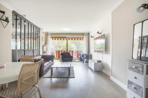 Apartamento Spacieux 3 Pieces Dans Residence Avec Piscine