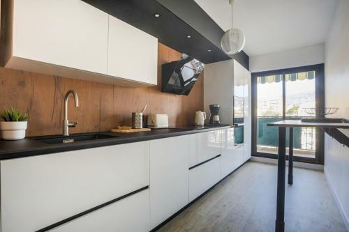 Apartamento Beau 2 Pieces Decoration Epuree Vue Marina