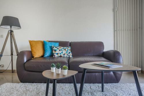 Apartamento Beau 2 Pieces Decoration Epuree Vue Marina